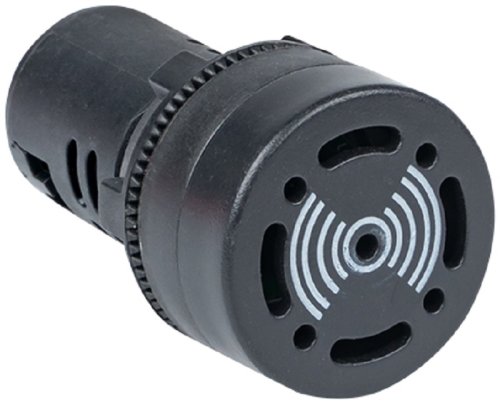 Оповещатель светозвуковой EKF PROxima ED16-22BM 22мм 24В черный фото Оповещатель светозвуковой EKF PROxima ED16-22BM 22мм 24В черный картинка